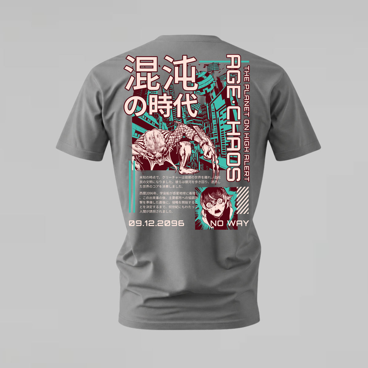 AGE CHAOS Graphic T-Shirt