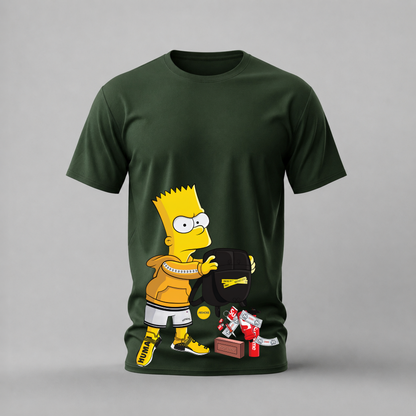 BART SUPREME Graphic T-Shirt