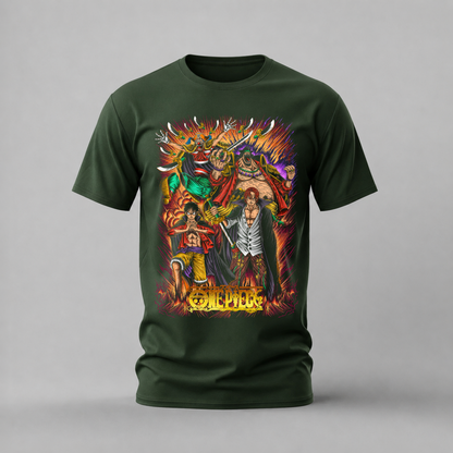 ONE PIECE LEGENDS GROUP Graphic T-Shirt