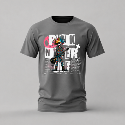 PUNK NEVER DIE Graphic T-Shirt