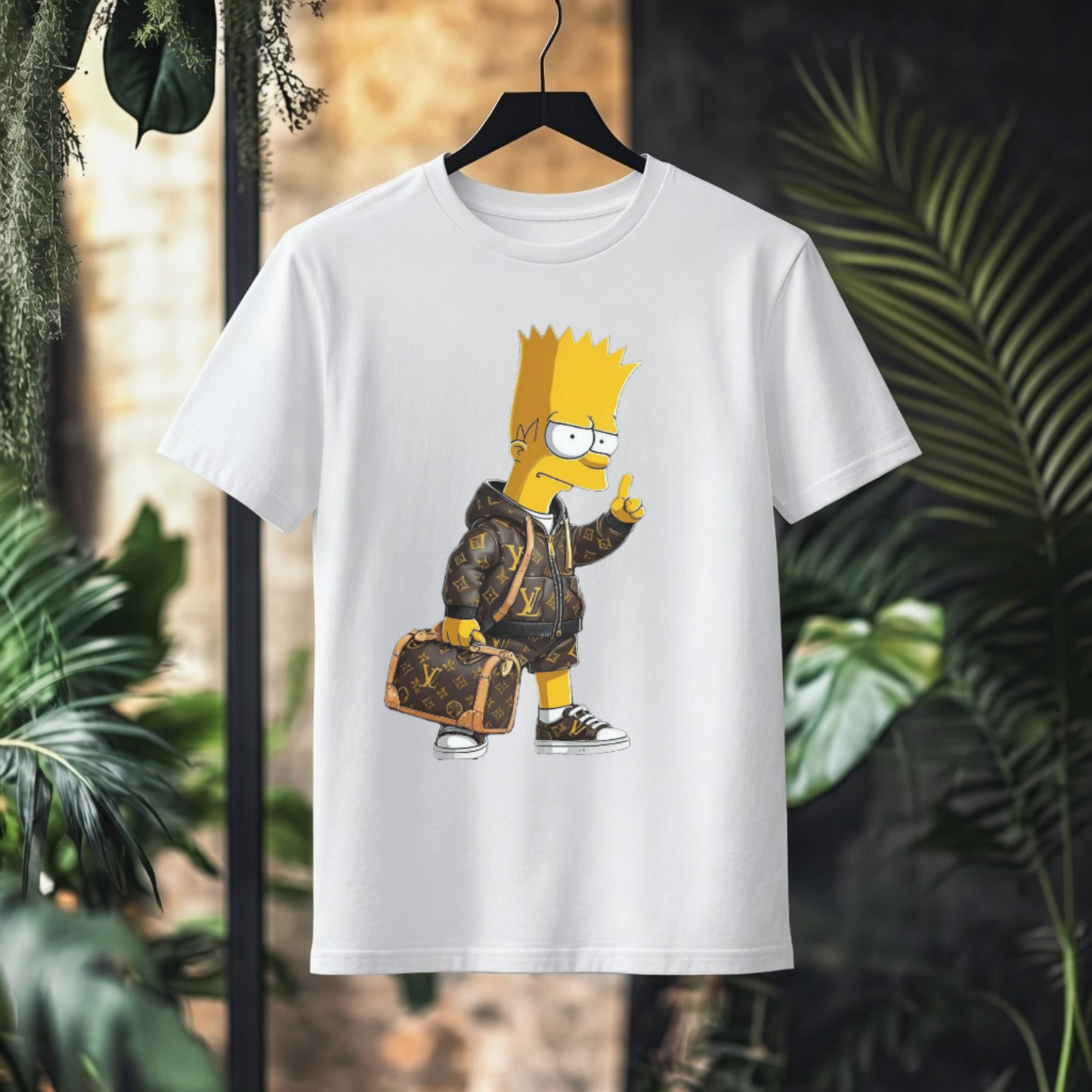 BART SIMPSON LV Graphic T-Shirt