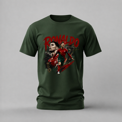 RONALDO CR7 Portugal Graphic T-Shirt