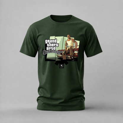 GRAND THEFT AUTO San Andreas CJ Graphic T-Shirt