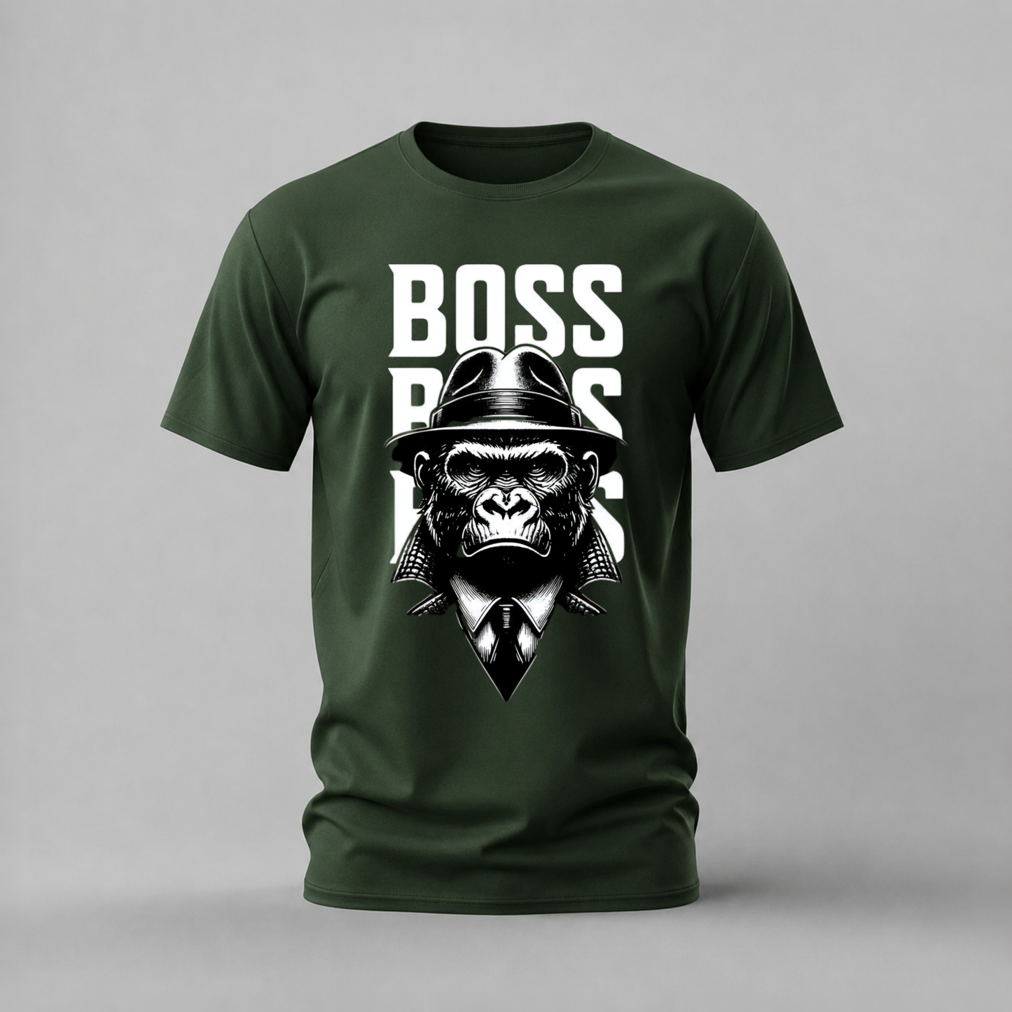 BOSS GORILLA Graphic T-Shirt