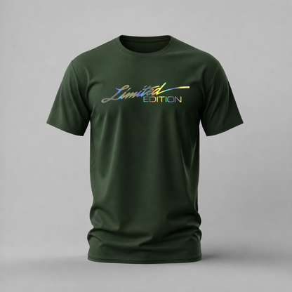 LIMITED EDITION Rainbow Graphic T-Shirt