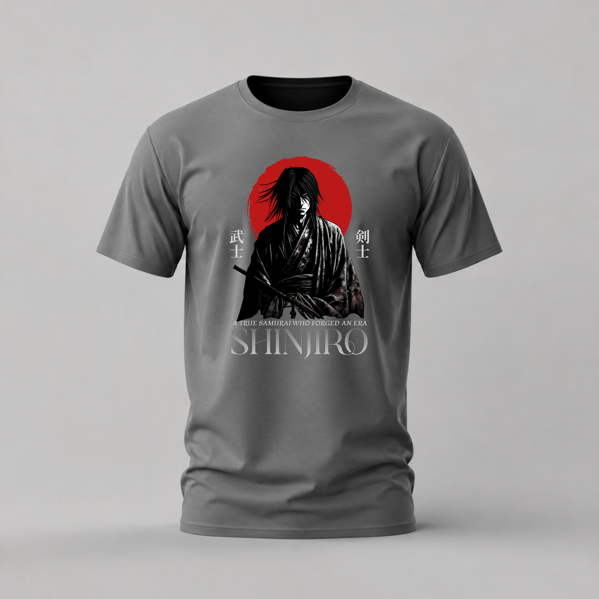 SHINJIRO SAMURAI Graphic T-Shirt