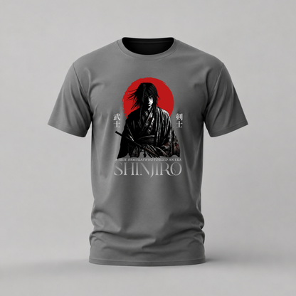 SHINJIRO SAMURAI Graphic T-Shirt