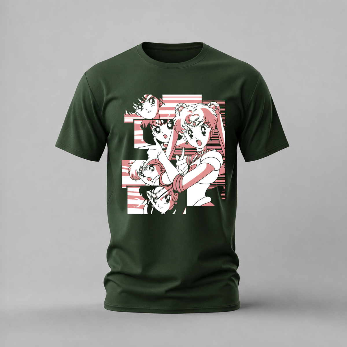 SAILOR MOON Collage Graphic T-Shirt