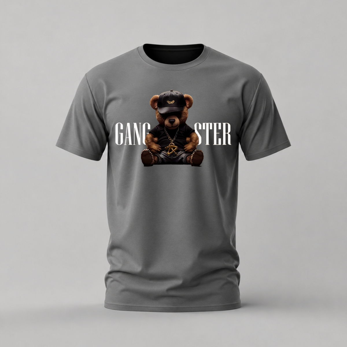 GANGSTER TEDDY BEAR Graphic T-Shirt