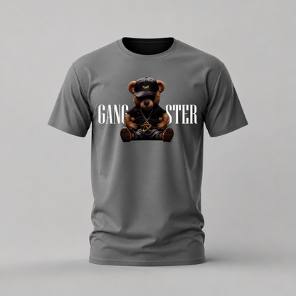 GANGSTER TEDDY BEAR Graphic T-Shirt