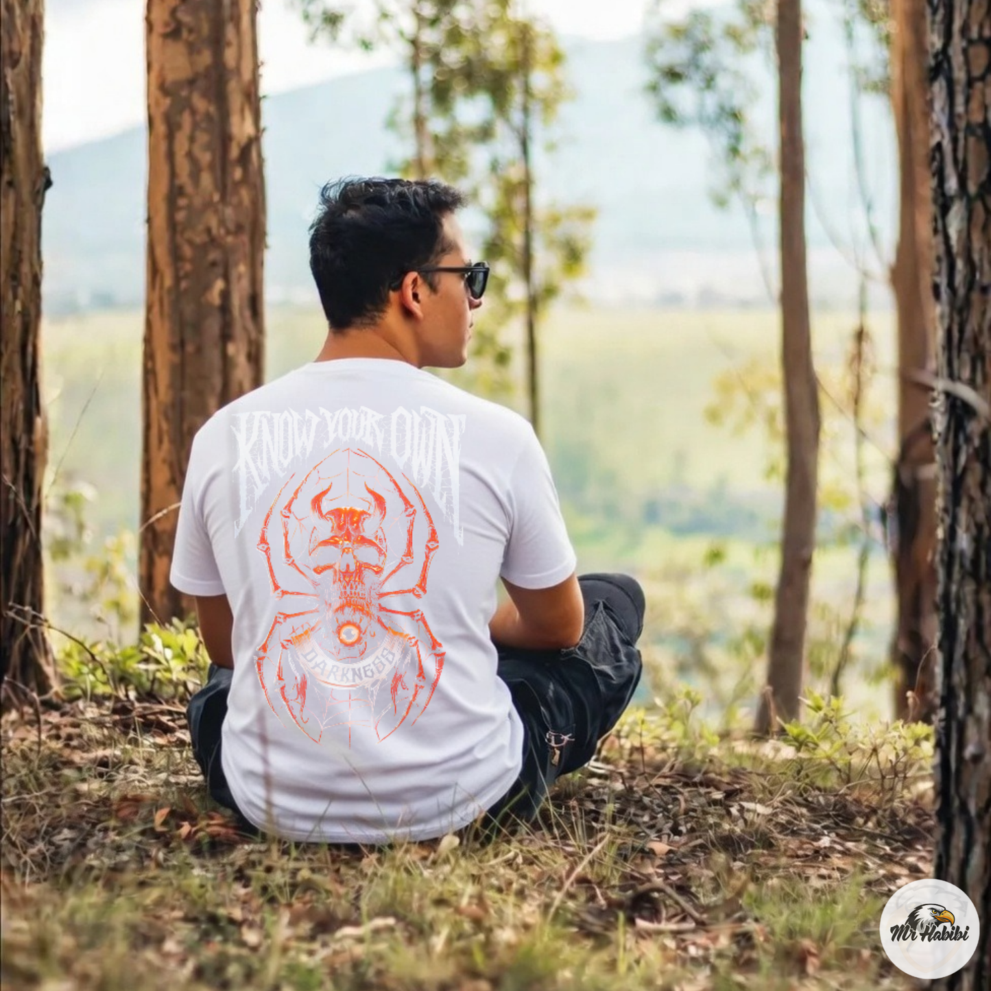 KNOW YOUR OWN DARKNESS Graphic T-Shirt