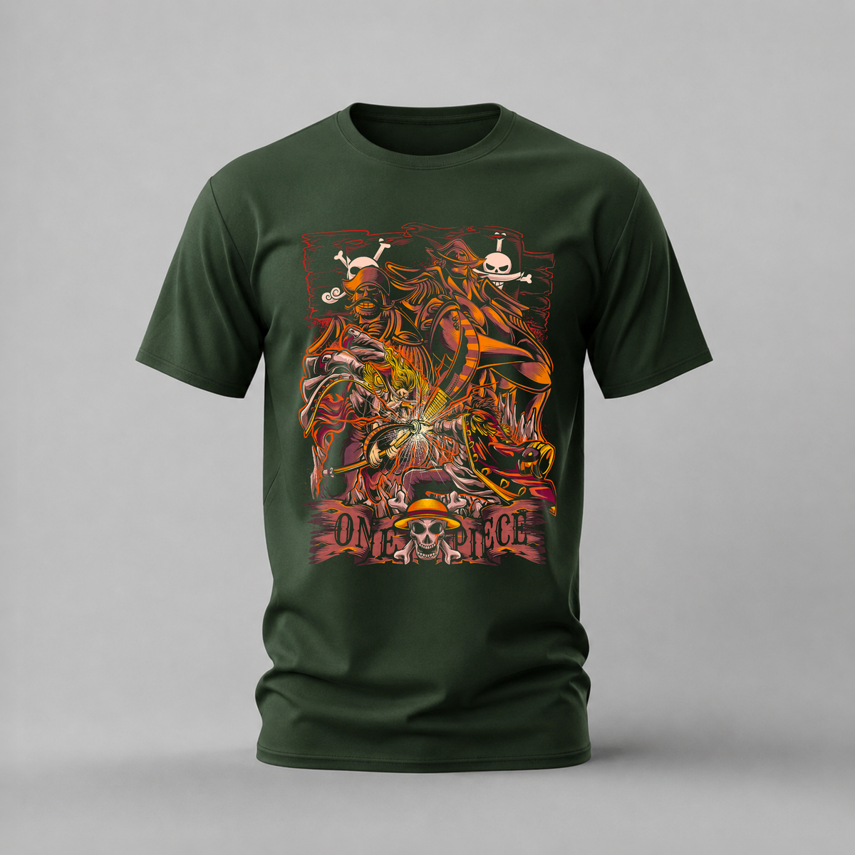 ONE PIECE SWORD CLASH Graphic T-Shirt