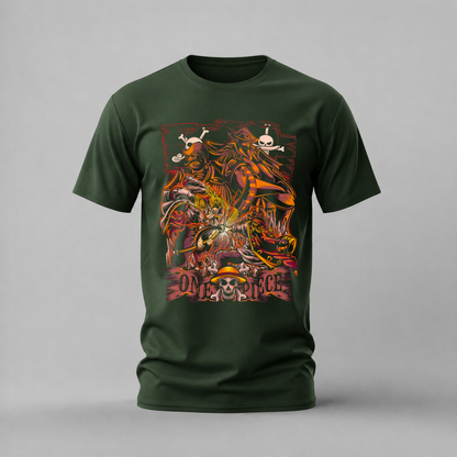 ONE PIECE SWORD CLASH Graphic T-Shirt