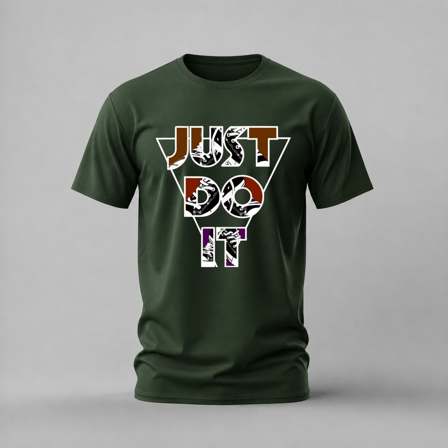 JUST DO IT Sneakers Graphic T-Shirt
