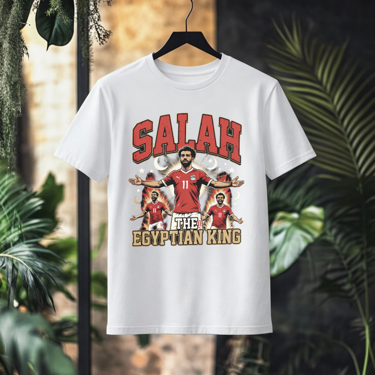 SALAH The Egyptian King Graphic T-Shirt