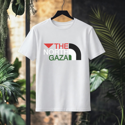 THE NORTH GAZA Graphic T-Shirt