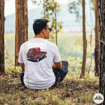 SUZUKI ST90 Classic Truck Graphic T-Shirt