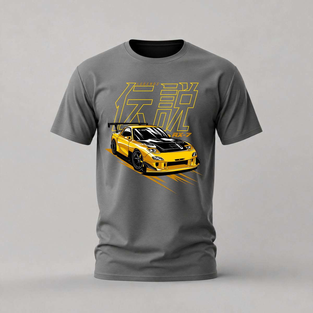 RX-7 LEGEND Graphic T-Shirt