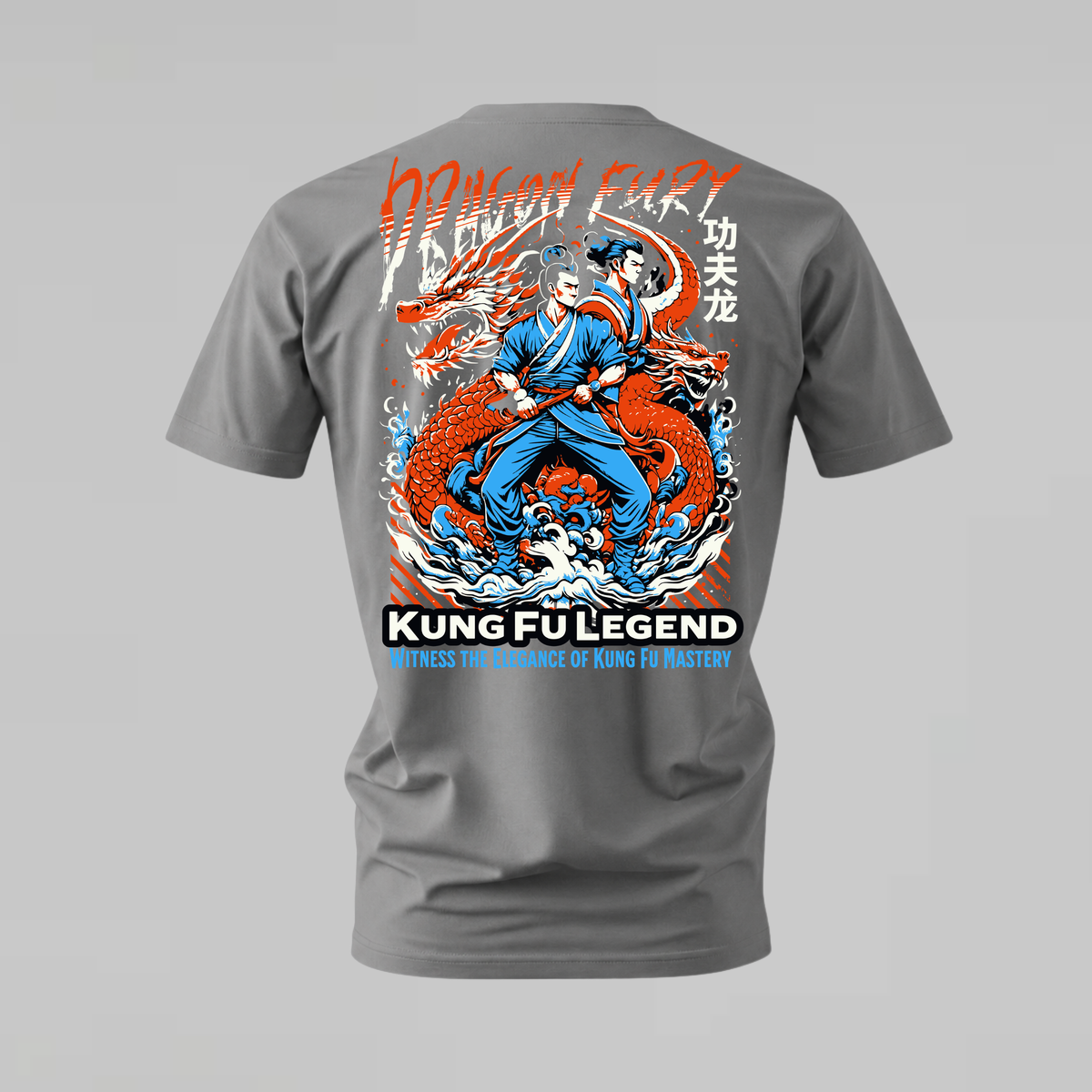 DRAGON FURY Graphic T-Shirt