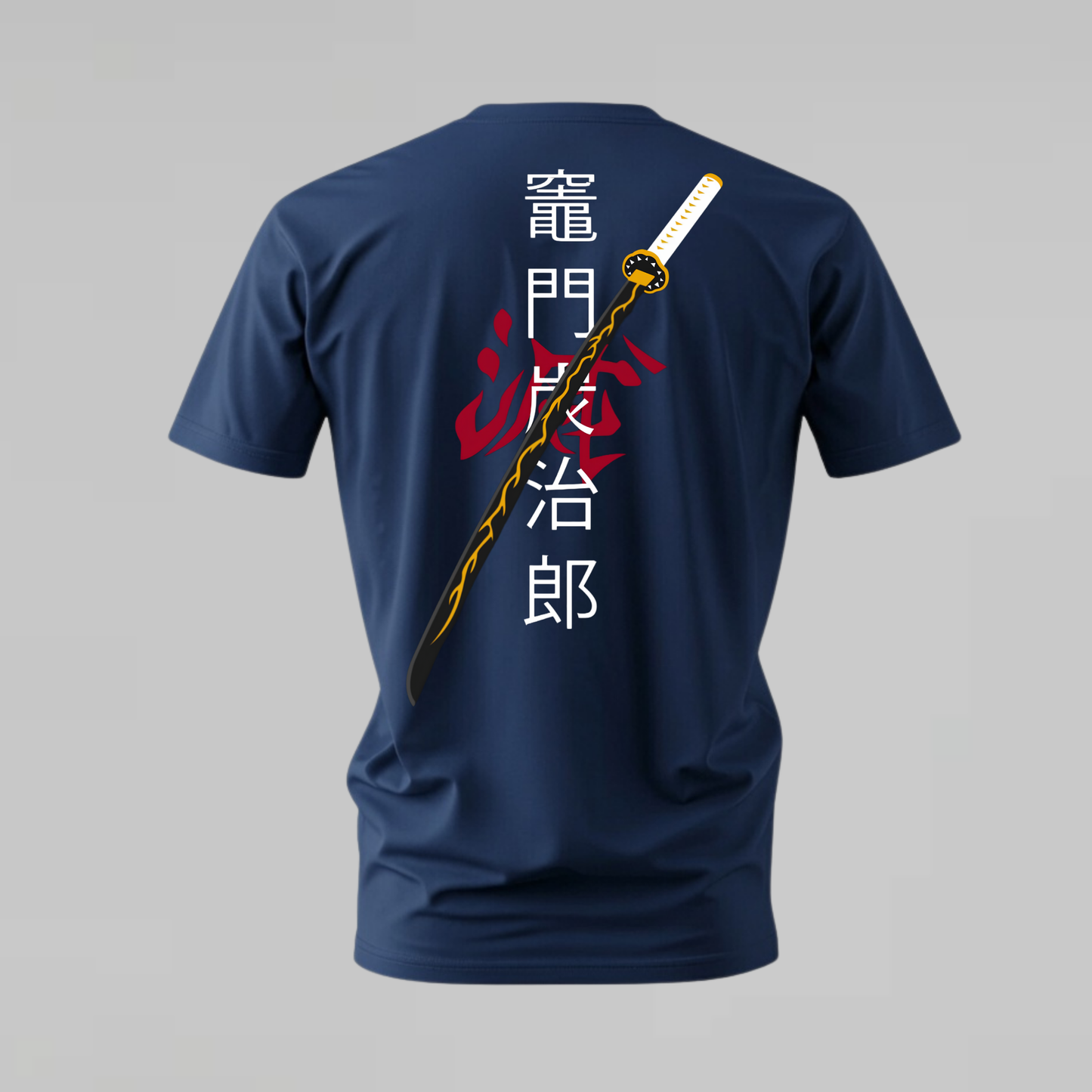DEMON SLAYER Katana Graphic T-Shirt