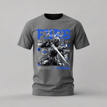 FURY FEARLESS Graphic T-Shirt