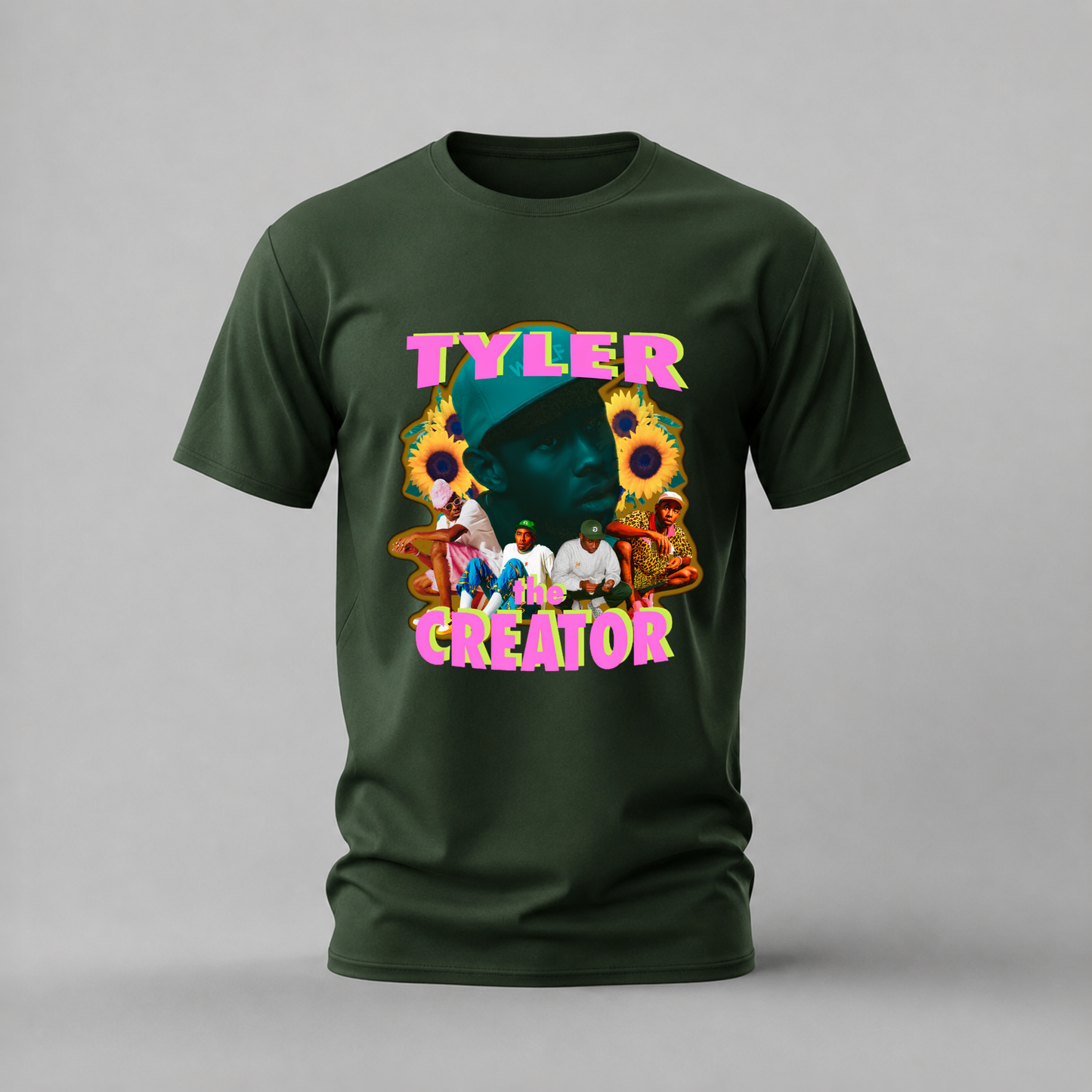 TYLER THE CREATOR Graphic T-Shirt