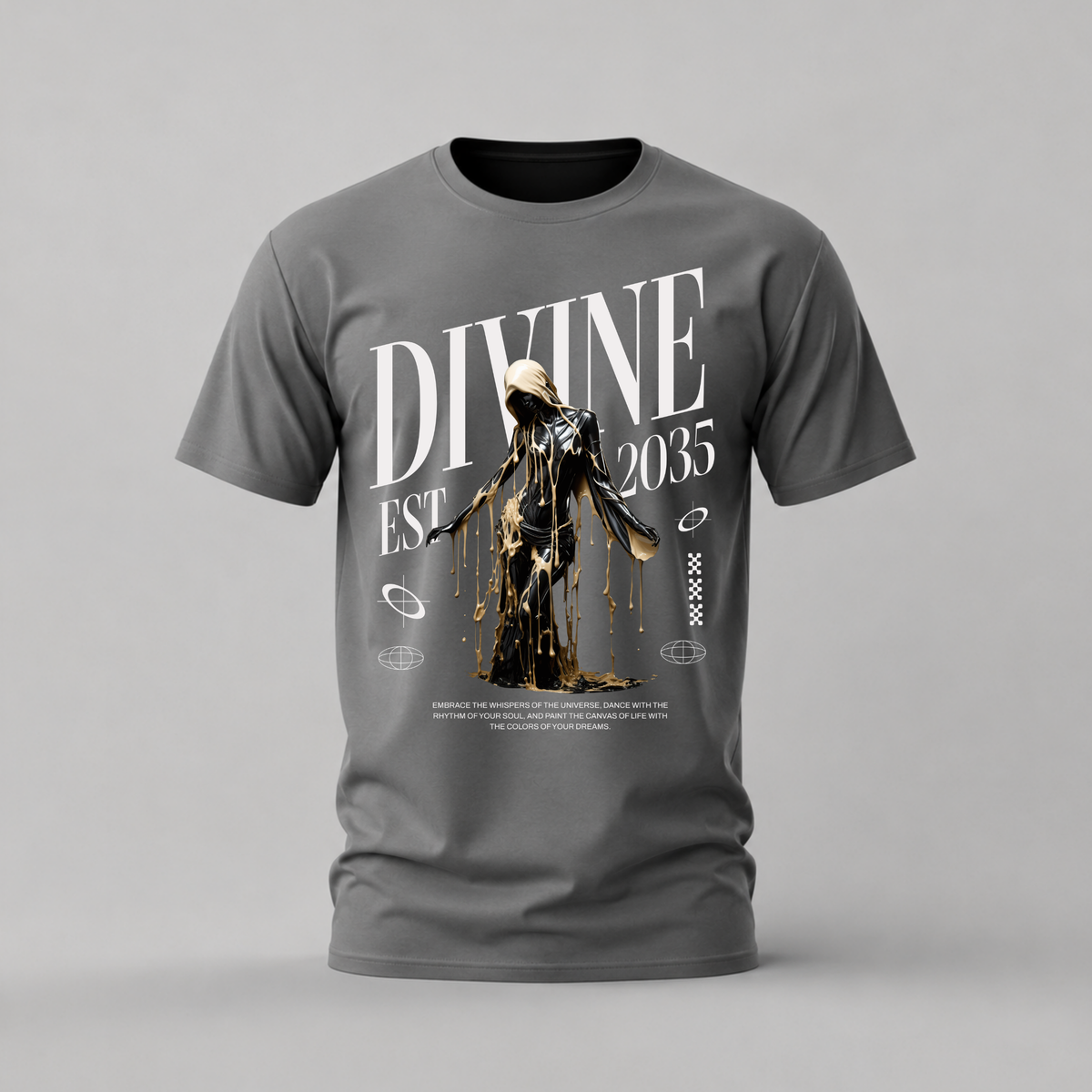 DIVINE 2035 Graphic T-Shirt