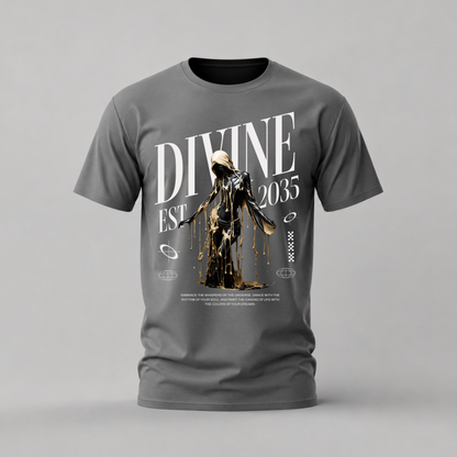 DIVINE 2035 Graphic T-Shirt