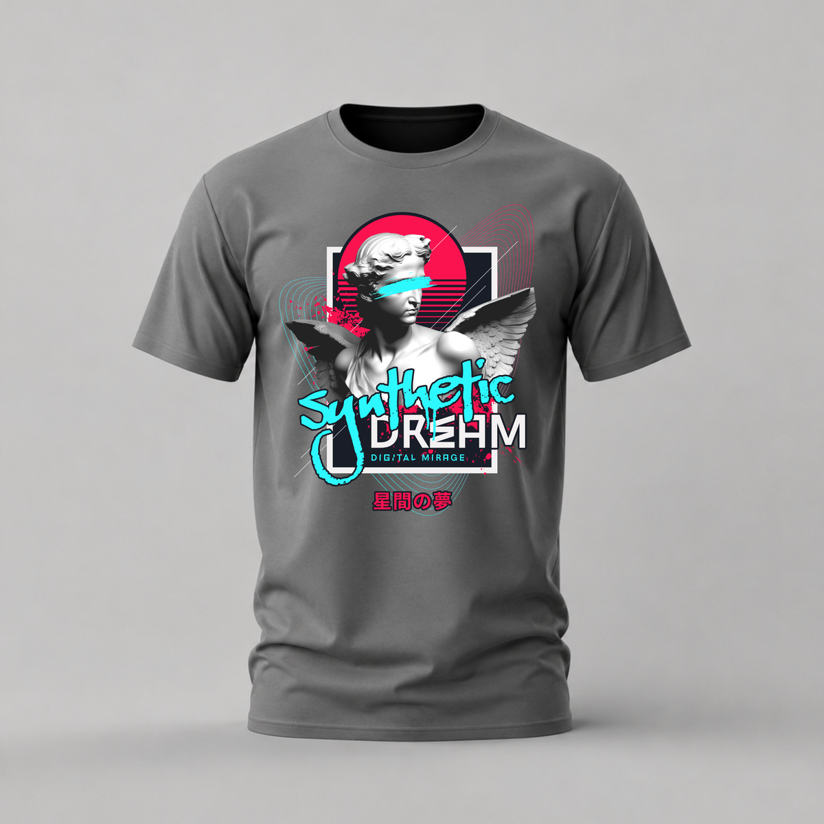 SYNTHETIC DREAM Graphic T-Shirt