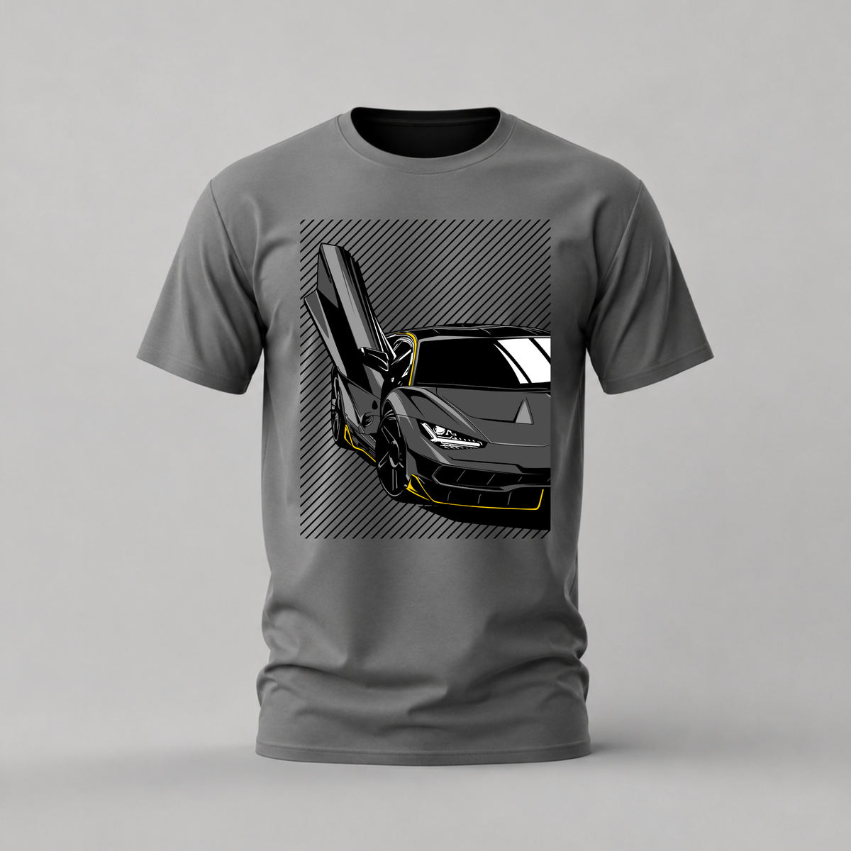 LAMBORGHINI SCISSOR DOOR Graphic T-Shirt