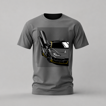 LAMBORGHINI SCISSOR DOOR Graphic T-Shirt