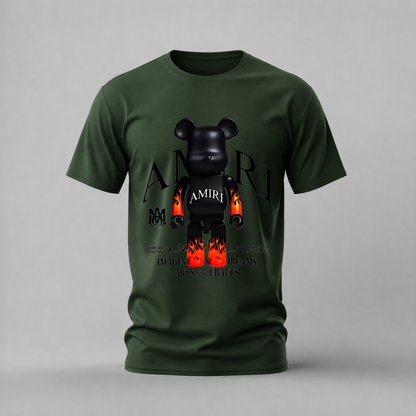 AMIRI Bearbrick Graphic T-Shirt
