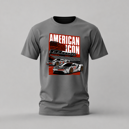 AMERICAN ICON GT40 Graphic T-Shirt