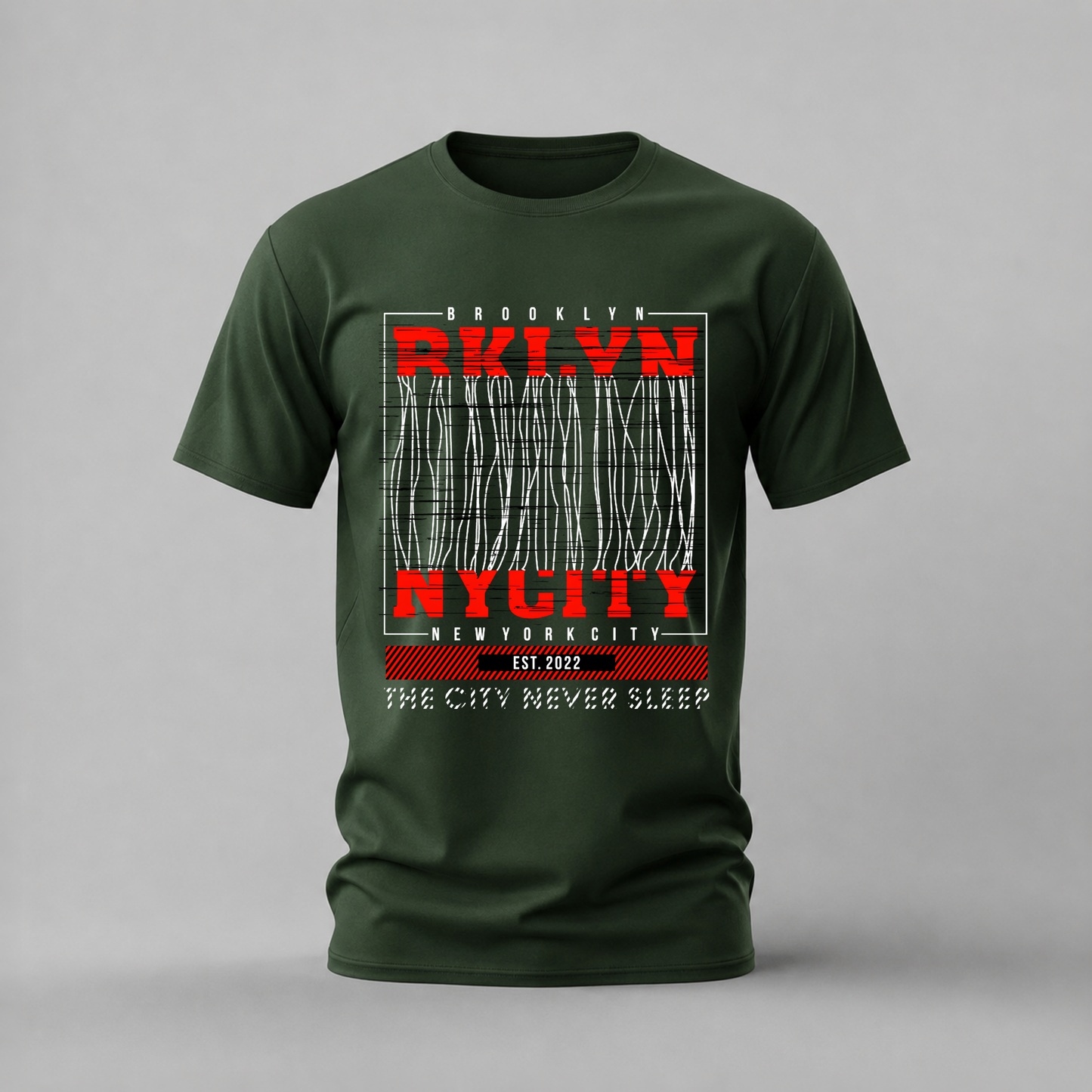 BROOKLYN NY CITY Graphic T-Shirt