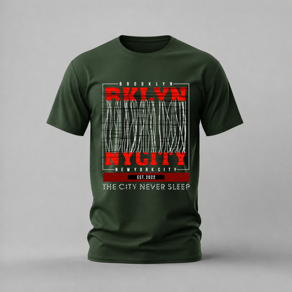 BROOKLYN NY CITY Graphic T-Shirt