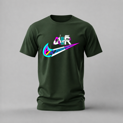 NIKE AIR JORDAN Parody Graphic T-Shirt