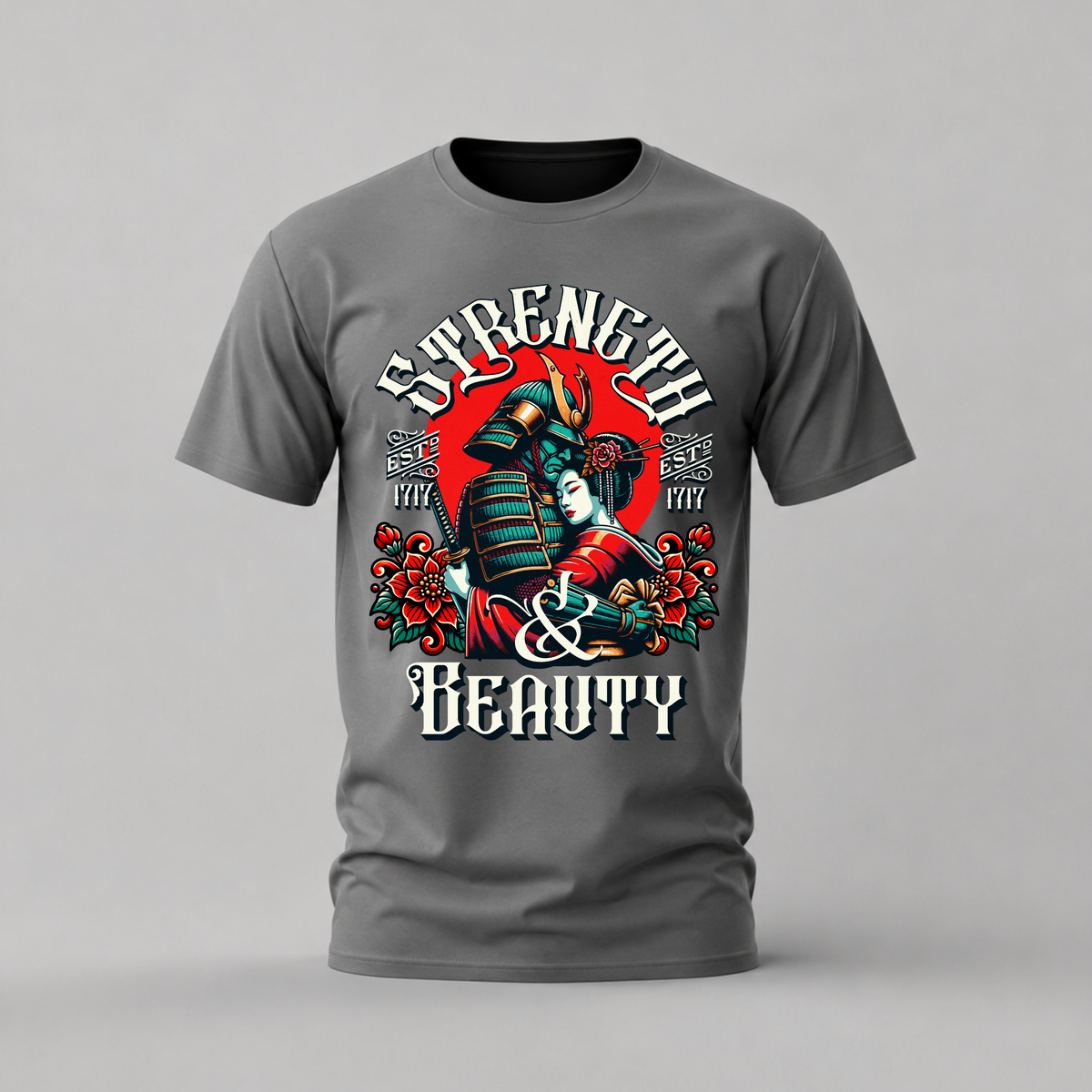 STRENGTH & BEAUTY Graphic T-Shirt