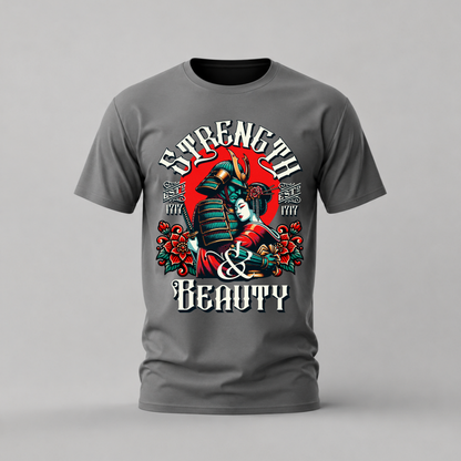 STRENGTH & BEAUTY Graphic T-Shirt