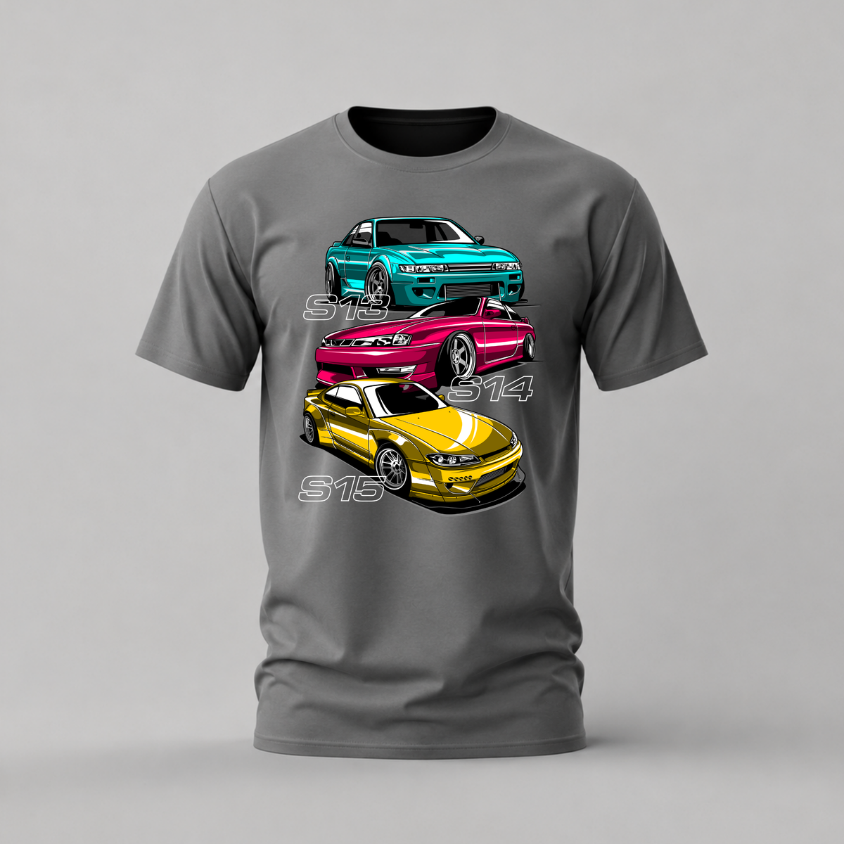 S13 S14 S15 SILVIA Graphic T-Shirt