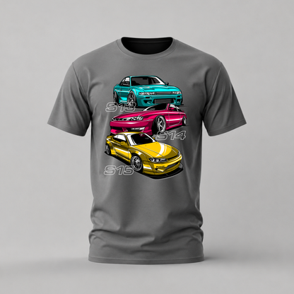 S13 S14 S15 SILVIA Graphic T-Shirt