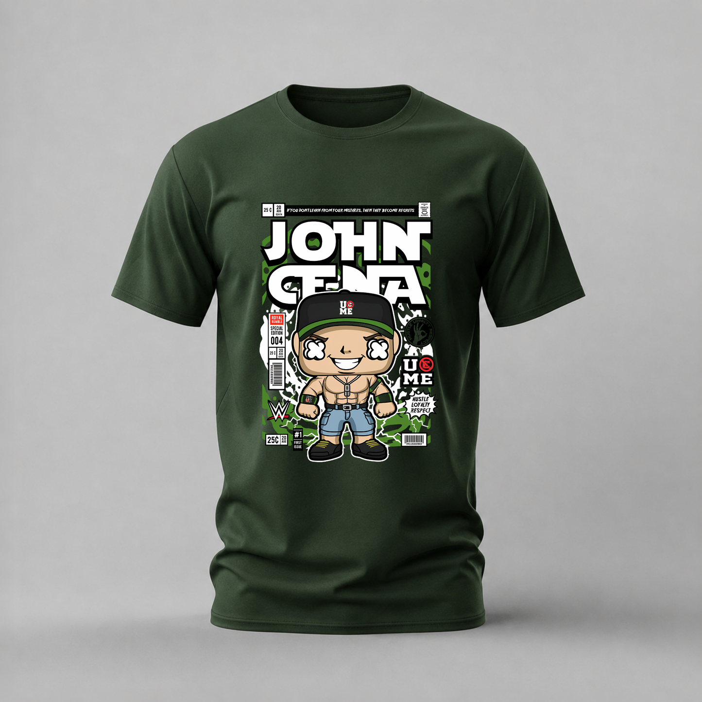 JOHN CENA Funko Comic Graphic T-Shirt