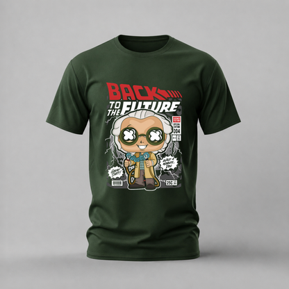 BACK TO THE FUTURE Doc Brown Graphic T-Shirt