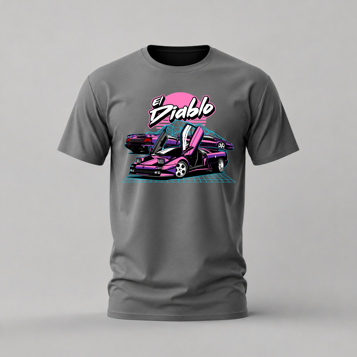 EL DIABLO LAMBORGHINI Graphic T-Shirt