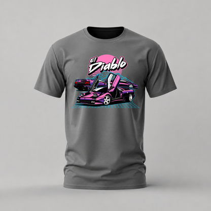 EL DIABLO LAMBORGHINI Graphic T-Shirt