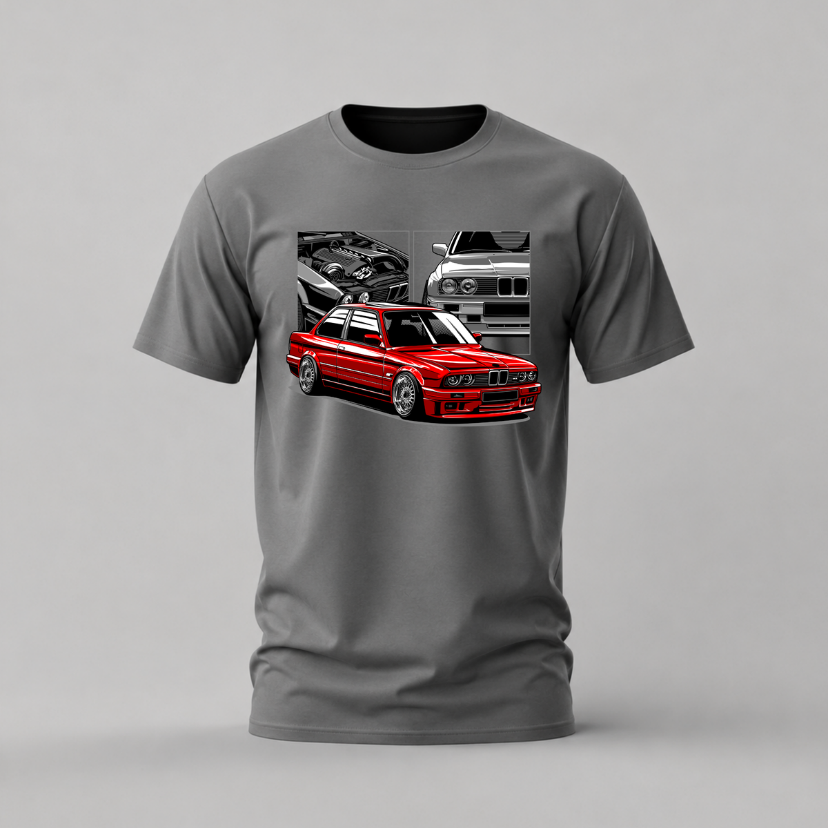 BMW E30 M3 Graphic T-Shirt