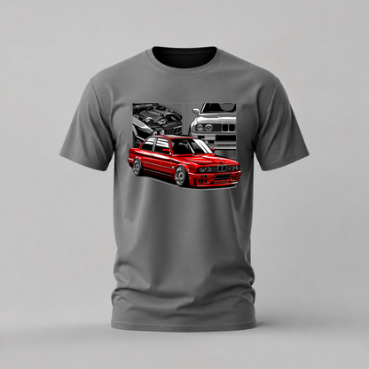 BMW E30 M3 Graphic T-Shirt
