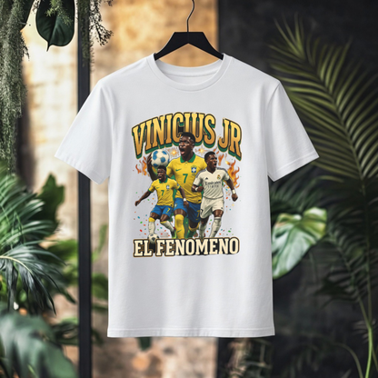 VINICIUS JR El Fenomeno Graphic T-Shirt