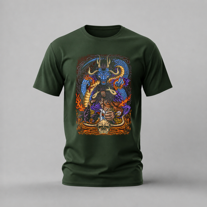 KAIDO DRAGONS Graphic T-Shirt