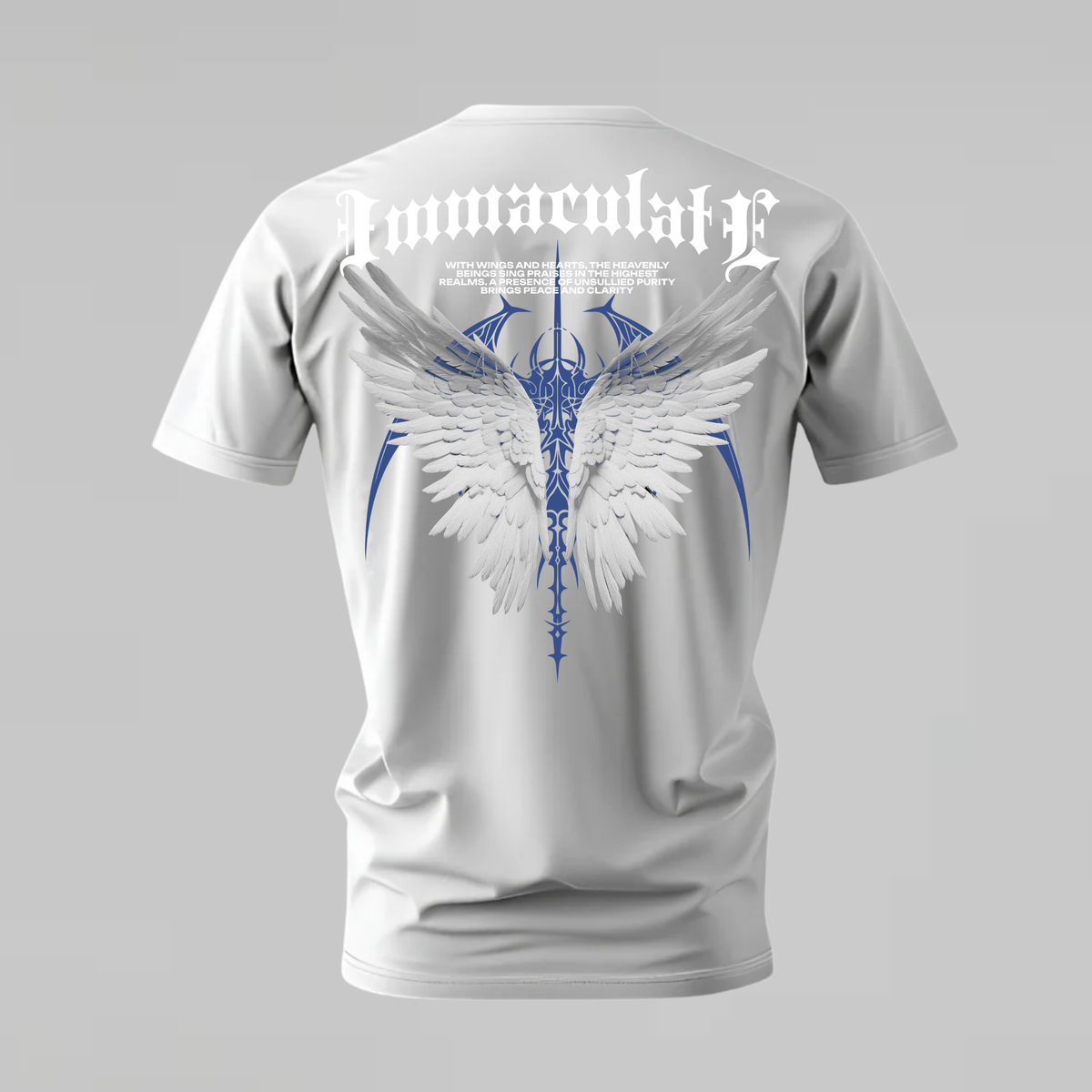 IMMACULATE WINGS Graphic T-Shirt