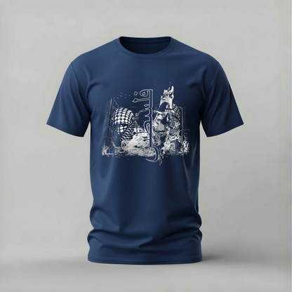 PALESTINE Resistance Graphic T-Shirt